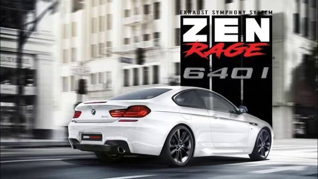 BMW 640i ZEN-Rage Valvetronic Exhaust Performance