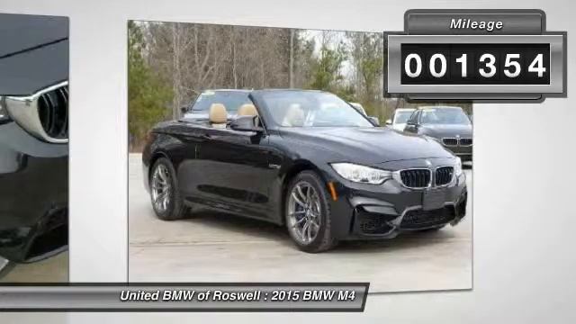 2015 BMW M4 Roswell GA RF15063