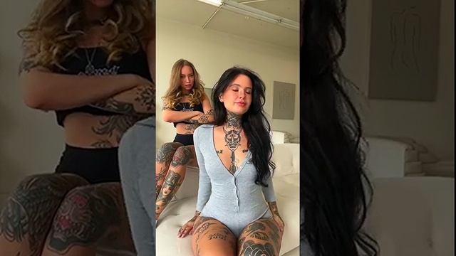 ДЕВУШКИ И ТАТУИРОВКИ - INKED GIRL TATTOO №  (11)