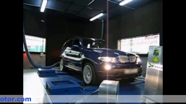 BMW X5 4 8 IS 360CV 2004 2006)