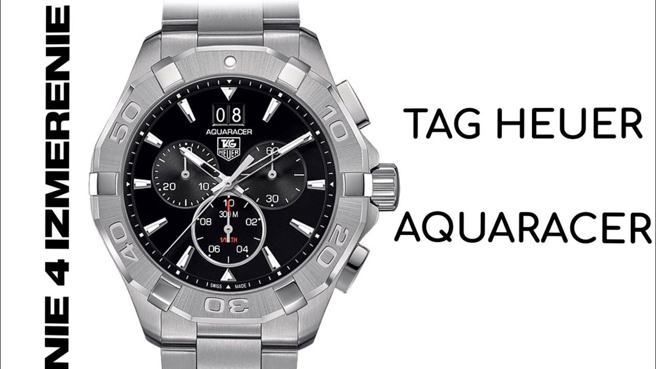 Обзор 4 Измерение TAG HEUER AQUARACER CAY1110.BA0927