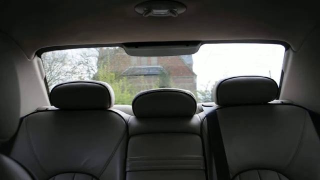 Rover 75 Electric Rear Sunblind Test