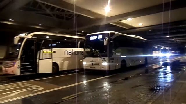 Mercedes Tourismo Greenline Arriva The Shires 7007 BP17URR Service 755 at London Victoria Greenline