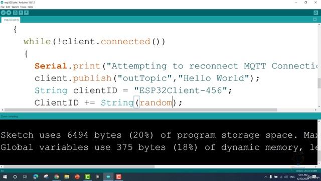 147 - ESP Coding Part2 Wifi and MQTT