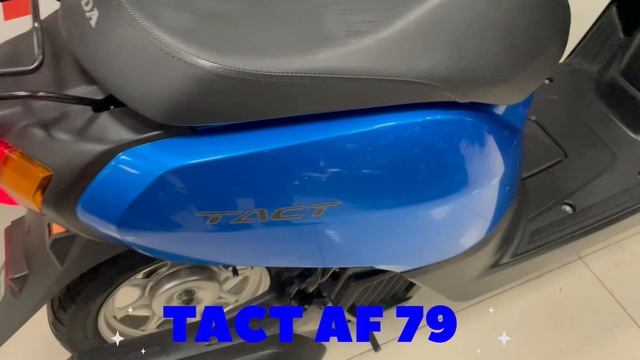 #HONDA #TACT #AF79