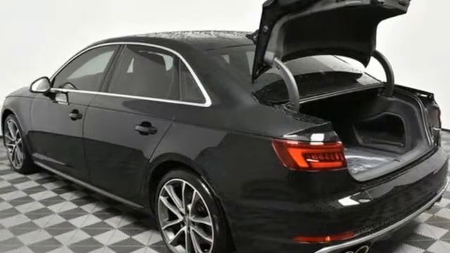 New 2019 Audi S4 Atlanta Alpharetta, GA #A14900