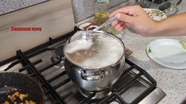 Суп гороховый