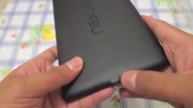 Google Nexus 7 2013 Unboxing and Hands-on