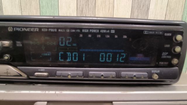 Магнитола Pioneer KEH P8610 + CD Changer Pioneer CDX  P1230S