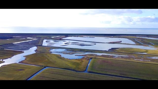 DJI mini 2 flight around harlingen testing a new nd 8 filter