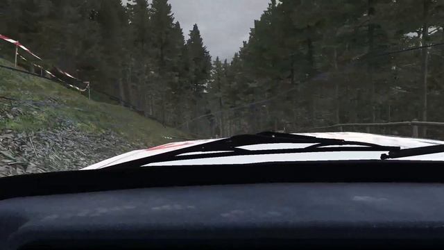 Dirt Rally: Lancia Delta HF Integrale @ Pant Mawr, Wales