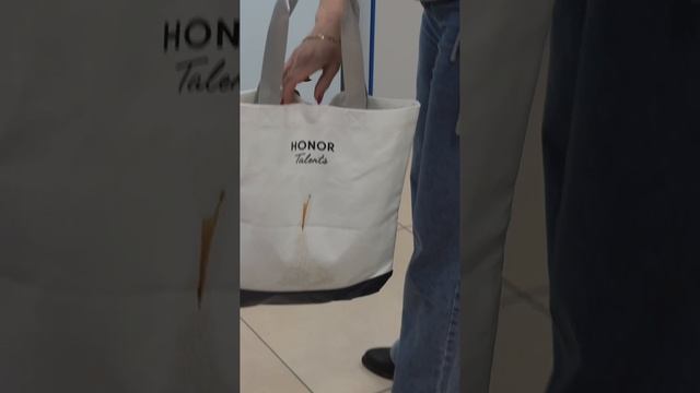 Холщовая сумка от бренда Honor👜