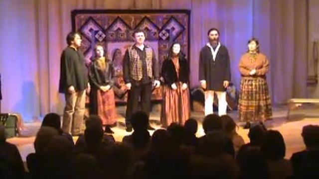 Одна из 10 Заповедей.Духоборы.Ансамбль Т.Смысловой