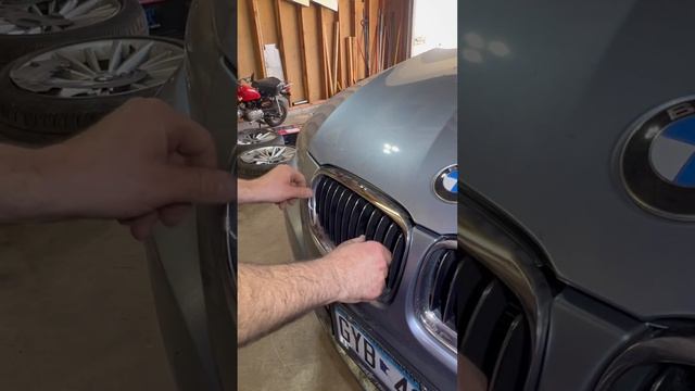 Kidney transplant on my BMW e90 project #automobile #bmw #shorts