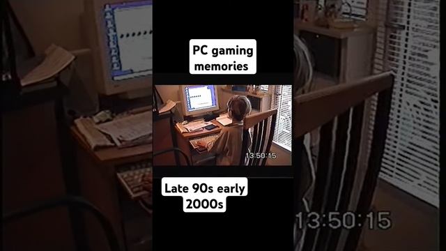 PC gaming nostalgia late 90s early 2000s