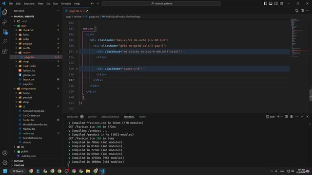 66 - Building Review Page