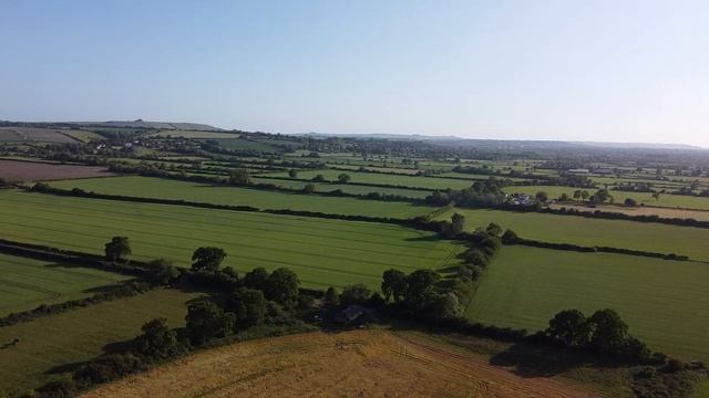DJI mavic mini ( range test with yagi antenna 2.4 ghz) (2miles +)(wanborough swindon)