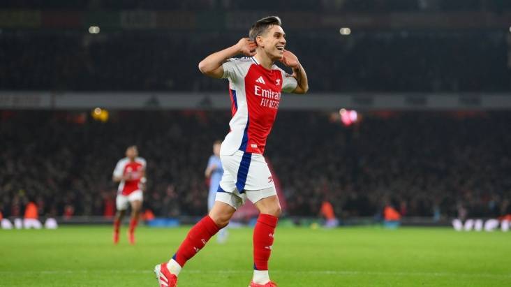 АРСЕНАЛ 2-1 ТОТТЕНХЭМ. 21 ТУР АПЛ. ОБЗОР МАТЧА.