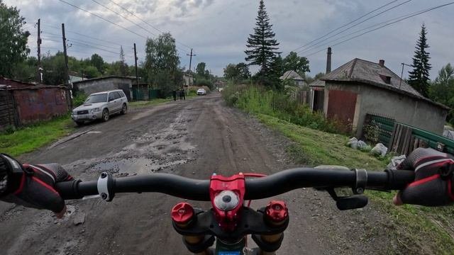 По честному сектору. #велосипед  #тудысюдынавелосипеде
