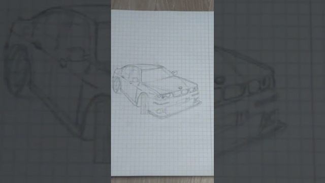 I draw bmw m5