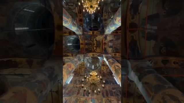 Успенский собор, Кремль, Москва, Россия.