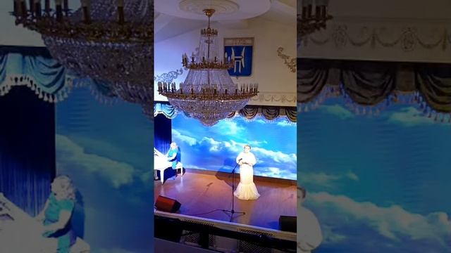 Ф. Шуберт. Аве Мария. /О.Тихомолова.(конц.А.Горьева)
