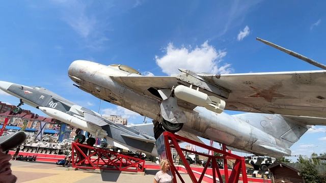 ЛЮБИШЬ ИСТОРИЮ И ВОЕННУЮ ТЕХНИКУ, ТЕБЕ СЮДА: ПАРК ПАТРИОТ