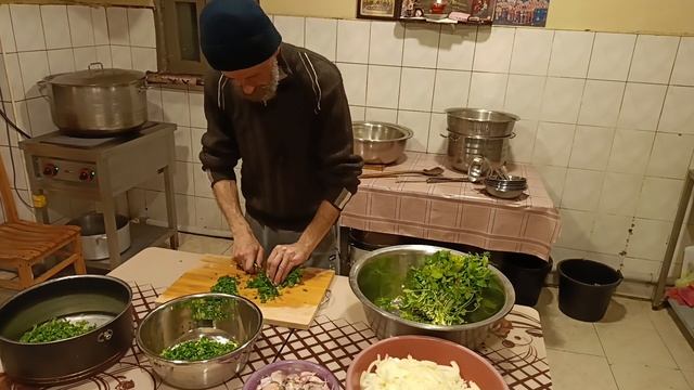 Готовим грузинскую фасоль по-монастырски.