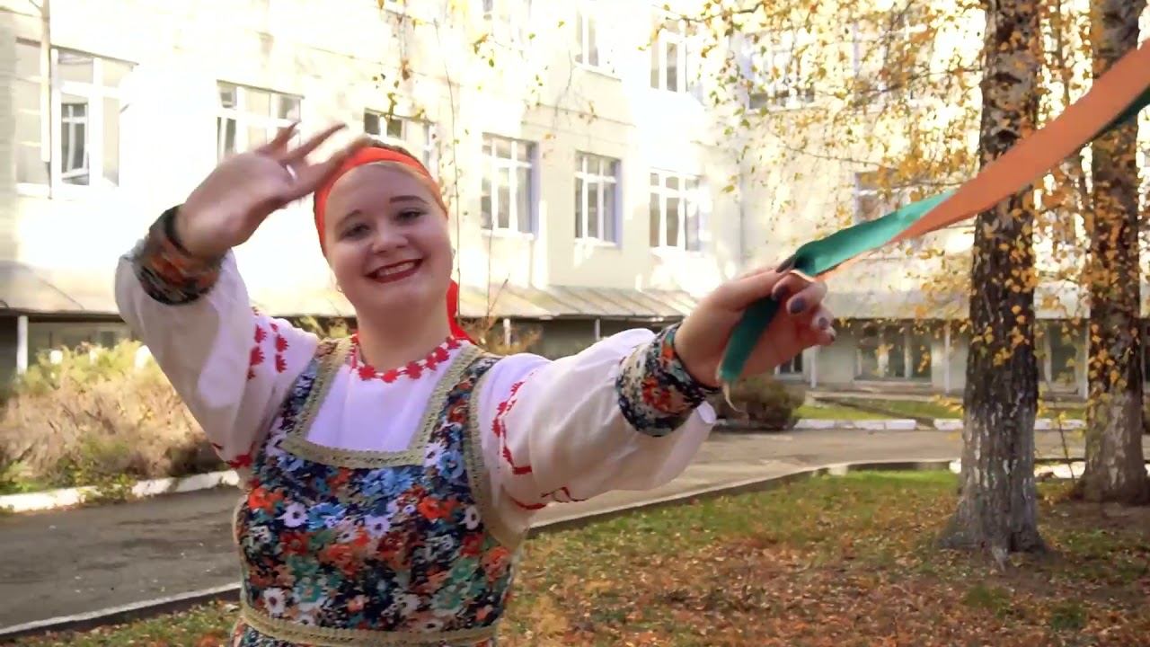 ансамбль народной песни "Дубровушка" - "Пой, моя гармонь" -  (сл. и муз. Е. Гуляевой)