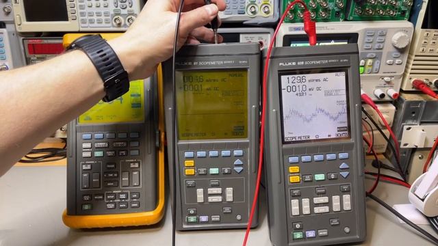 TA-0338: Fluke Friday (E12) Fluke ScopeMeter 91 Series II