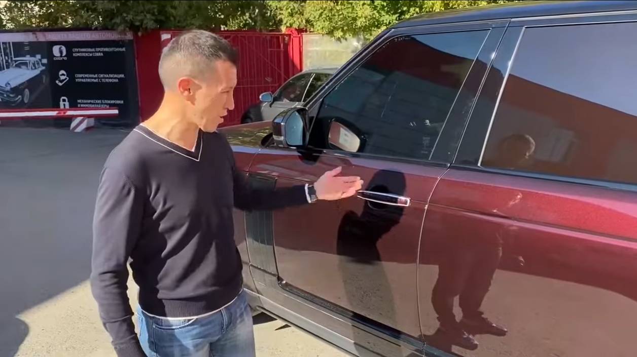 ЭЛЕКТРОПОДНОЖКИ НА RANGE ROVER SPORT