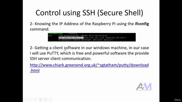 19 - Control Raspberry Pi from another Device using SSH