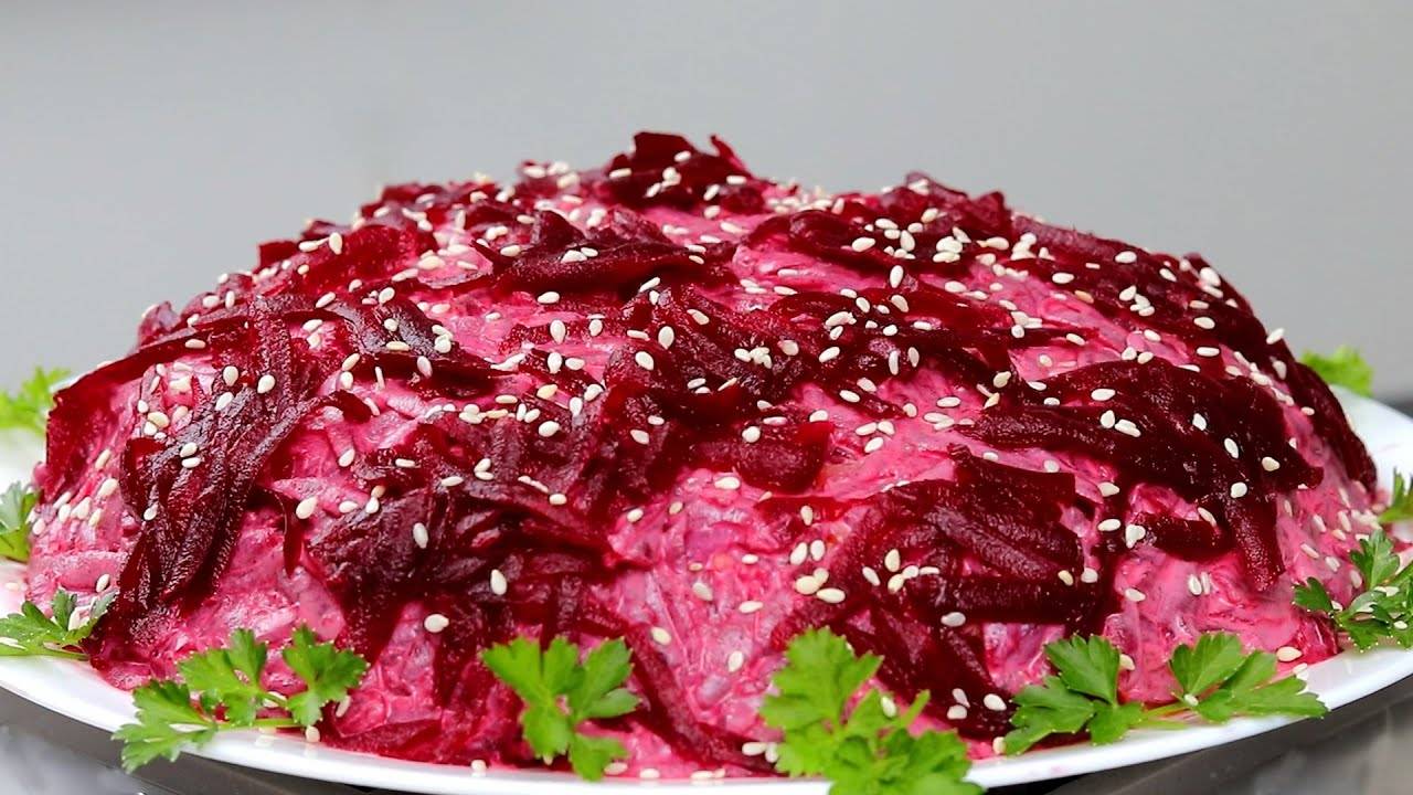 ТОЧНО приготовлю его НА ПРАЗДНИК! Салат "ГЕНЕРАЛ" который СЪЕДАЮТ ПЕРВЫМ