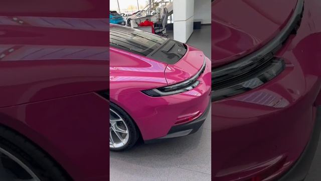 PORSCHE 911 GT3 TOURING RUBY STAR MANUAL! #shorts