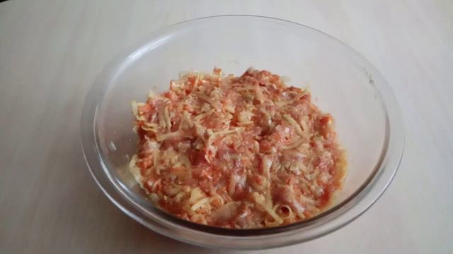Морковно-картофельные котлеты
