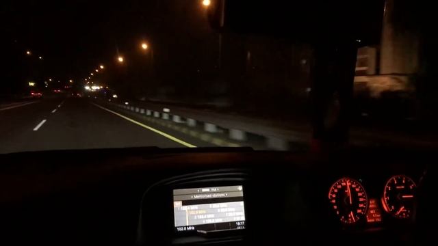 BMW E60 523 acceleration