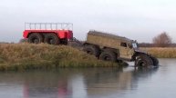 Снегоболотоход ХИЩНИК - отличная грузоподъемность и проходимость даже с прицепом!