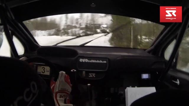 Steve Røkland / Jørgen Eriksen Rally Finnskog 2021, Peugeot 208 R2