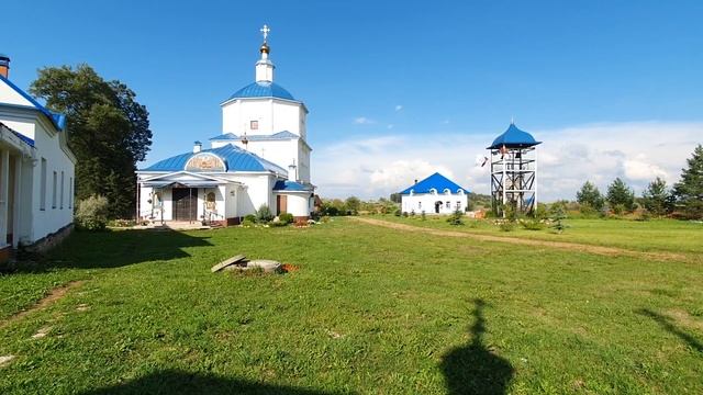 Приход Свято - Успенского скита в Серебряно.Мещовск. Калужская облась.
