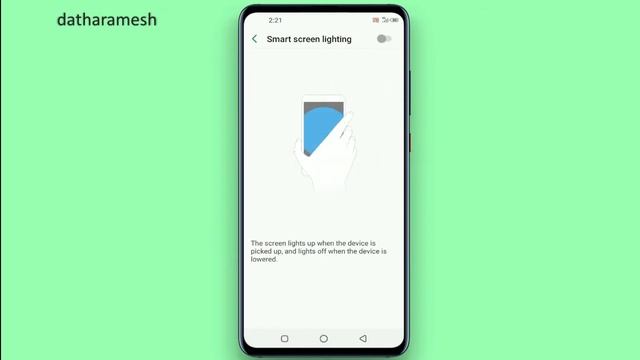 How to Enable Smart Screen Lighting In Infinix Hot 9 Pro