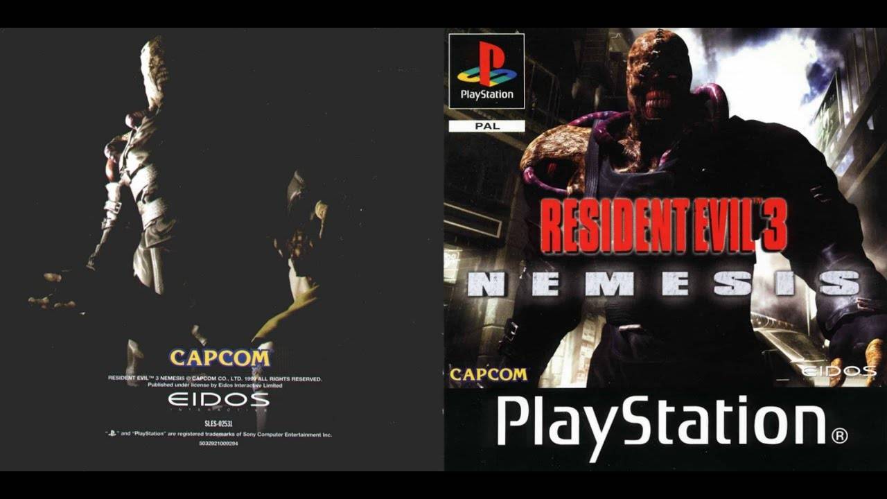 RESIDENT EVIL 3 ( Nemesis