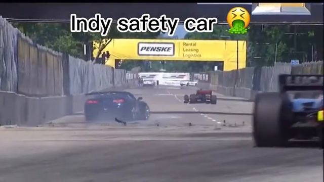 Indy Safety Car vs. F1 Safety Car