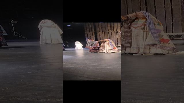 Спектакль Черноликие: часть вторая.