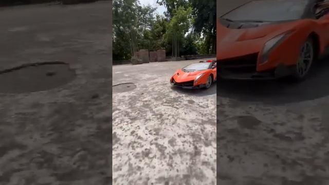 Jeep Wragler VS Lamborghini 🔥 #shorts #anishexperiment