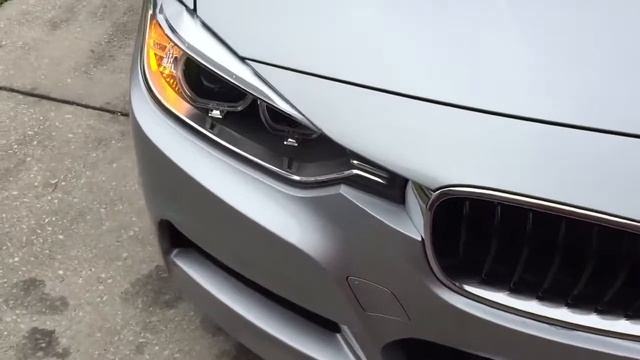 2014 BMW 328i M-sport LED signals