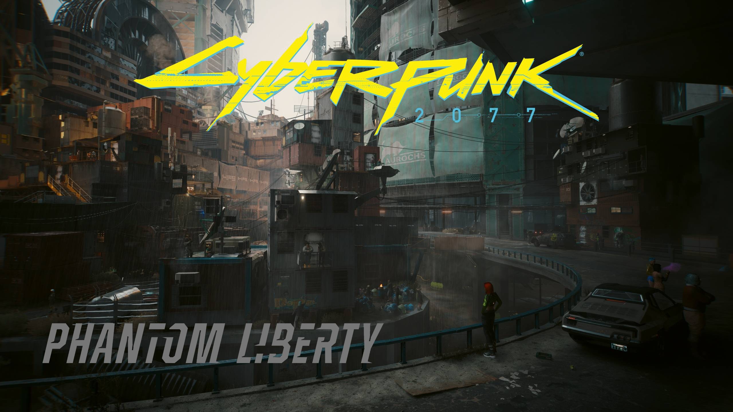 Cyberpunk 2077 Phantom Liberty Трейлер