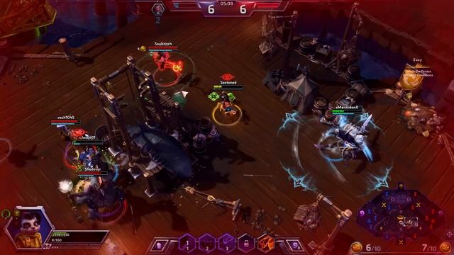 [HotS] Easter Egg - Blackheart's Bay Shark