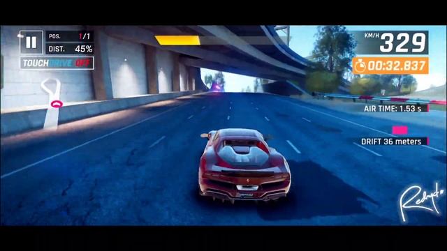 Asphalt 9 | 1:09.272 Ferrari 296 GTB ( Stock Rank ) - Grand Prix - Final Round 6