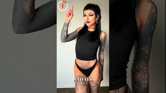 ДЕВУШКИ И ТАТУИРОВКИ - INKED GIRL TATTOO №  (15)