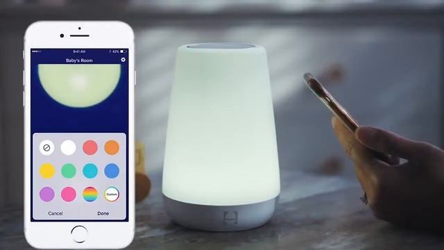 Hatch Baby Rest Sound Machine, Night Light and Time-to-Rise